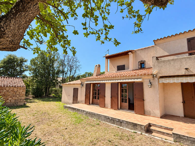 ECCICA-SUARELLA (Corse) : Maison T4 avec caseddu en pierre, garage, vue dégagée — photo 1