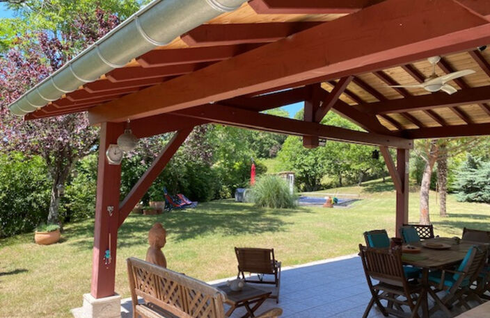 Dpt Tarn (81), à vendre PUYLAURENS maison P9 de 260 m² - Terrain de 5 571,00 m² — photo 3