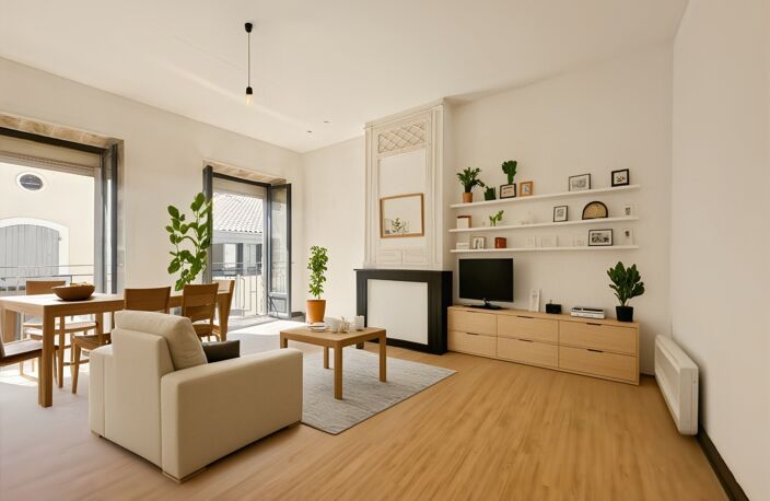 Exclusvité. Villeneuve Sur Lot, appartement T3 traversant au 2ème étage d'un bel immeuble en pierres — photo 4