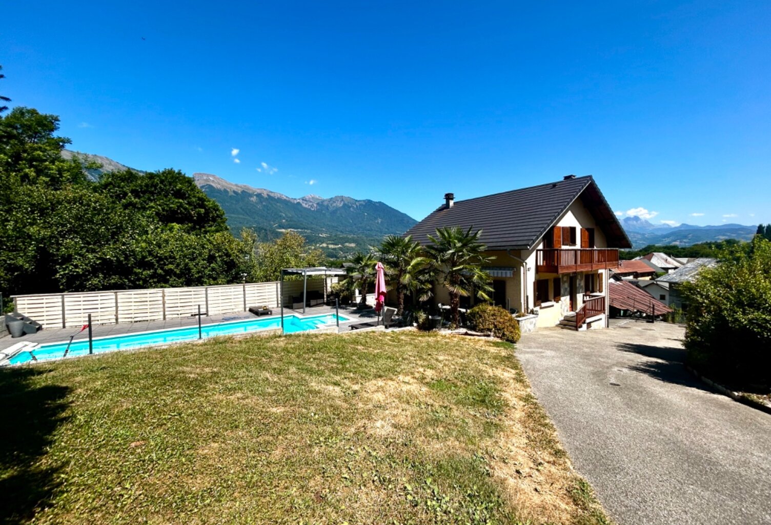 SAINTE HELENE SUR ISERE (73) Maison de 146 m2 - Terrain de 1500 m2 — photo 1