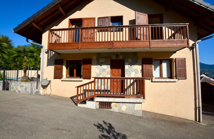SAINTE HELENE SUR ISERE (73) Maison de 146 m2 - Terrain de 1500 m2 — photo 2