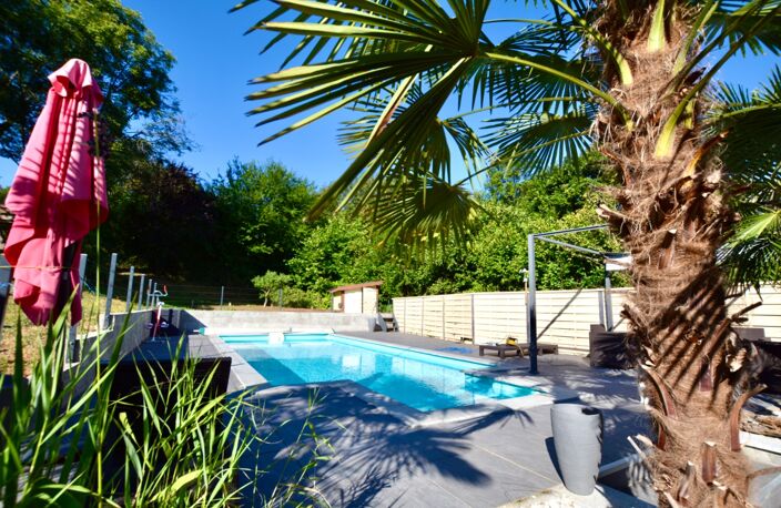 SAINTE HELENE SUR ISERE (73) Maison de 146 m2 - Terrain de 1500 m2 — photo 3