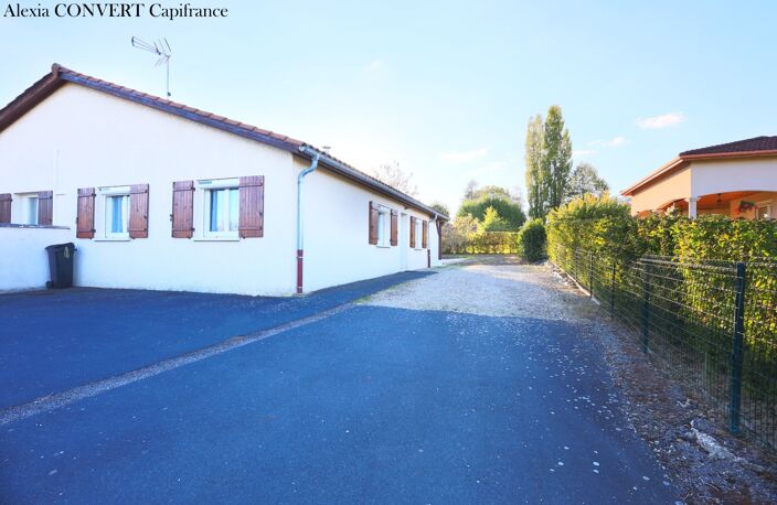 Maison à vendre 4 pièces 67.85m² terrain 415m² proche centre SAINT TRIVIER DE COURTES (01) — photo 2