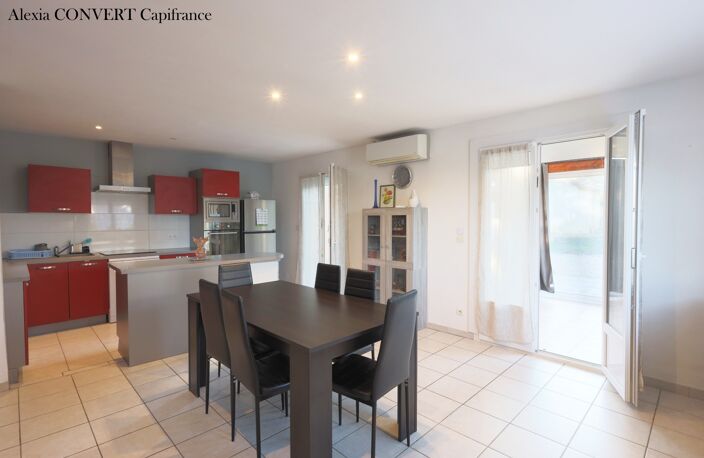 Maison à vendre 4 pièces 67.85m² terrain 415m² proche centre SAINT TRIVIER DE COURTES (01) — photo 3
