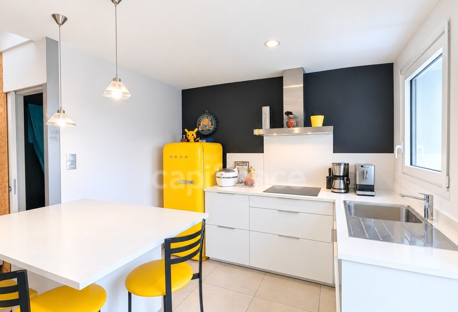 MAISON INDIVIDUELLE 118 M² – 3 CHAMBRES + SALLE DE SPORT – GARAGE AVEC FOSSE – JARDIN – RAISMES — photo 1
