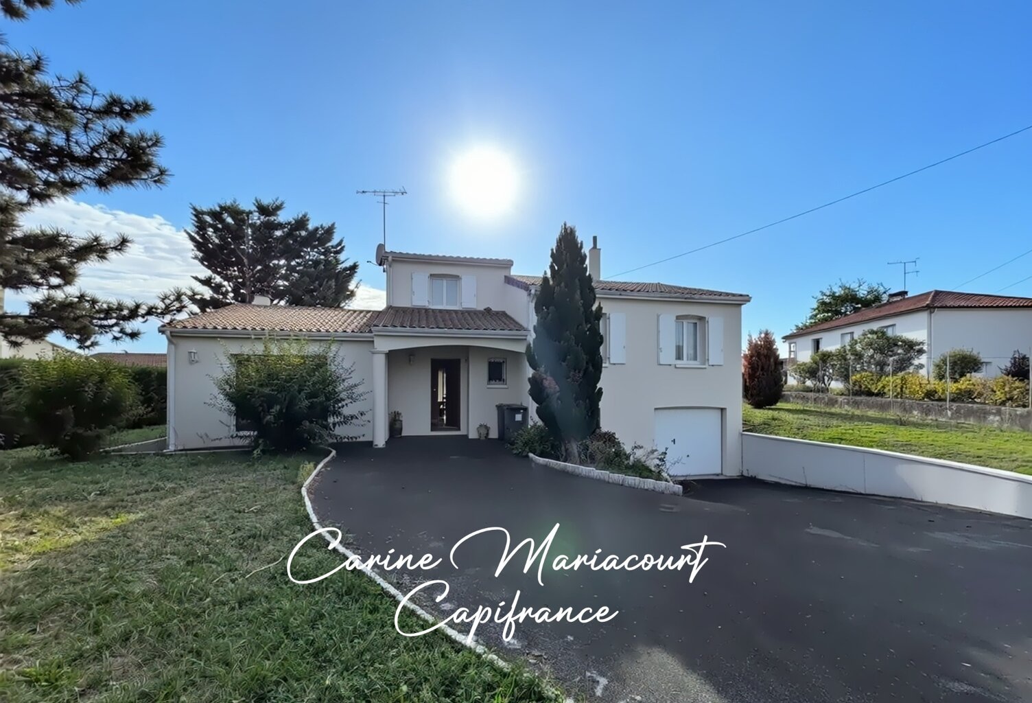 MAISON FAMILIALE DE 121 M² – 4 CHAMBRES – TERRAIN CLOS DE 900 M² – PROCHE COMMODITÉS — photo 1