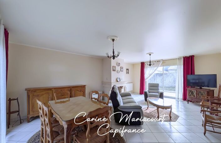 MAISON FAMILIALE DE 121 M² – 4 CHAMBRES – TERRAIN CLOS DE 900 M² – PROCHE COMMODITÉS — photo 2