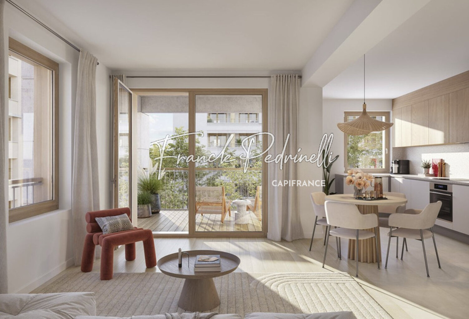 Bel Appartement de standing T4 76 m² avec balcon, Coeur CONFLUENCE — photo 1