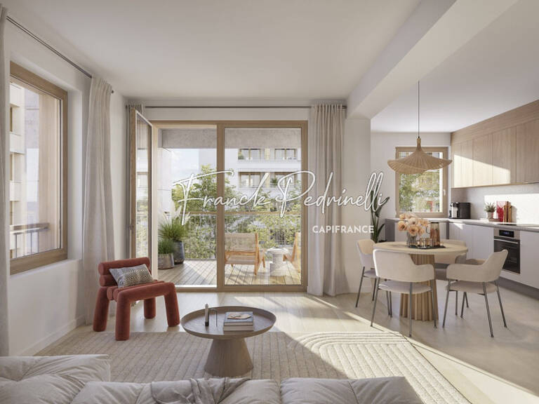 Bel Appartement de standing T4 76 m² avec balcon, Coeur CONFLUENCE — photo 1