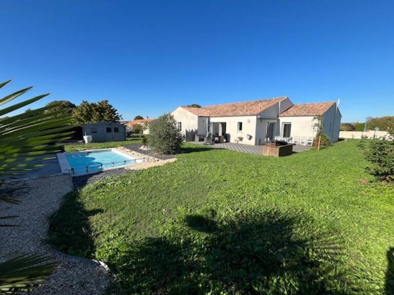 Maison plain pied 120m² , 4chambres, jardin, grand garage, piscine — photo 1