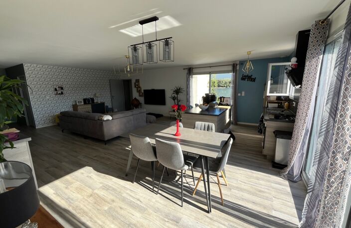Maison plain pied 120m² , 4chambres, jardin, grand garage, piscine — photo 2