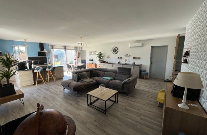 Maison plain pied 120m² , 4chambres, jardin, grand garage, piscine — photo 3