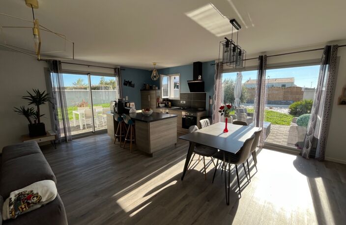 Maison plain pied 120m² , 4chambres, jardin, grand garage, piscine — photo 4