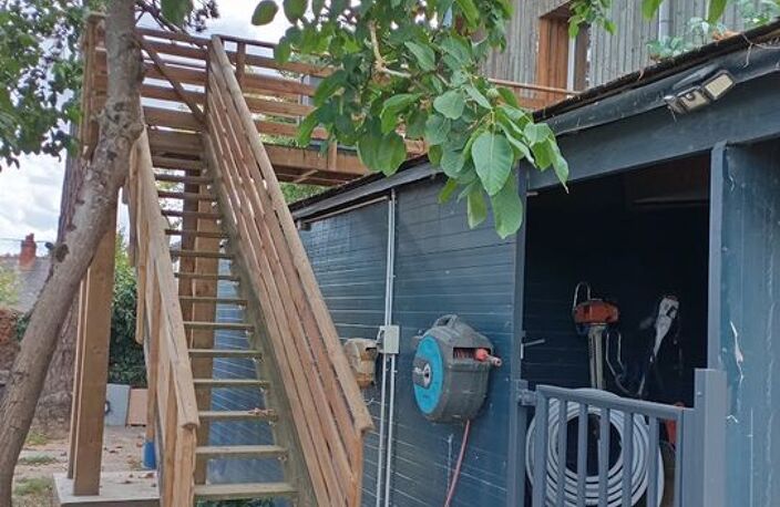 Studio de 25m2 à louer sur Saint-Augustin-des-Bois — photo 4