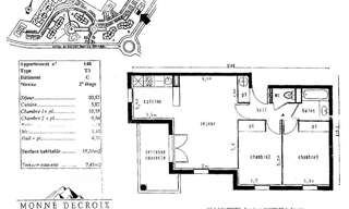 Appartement 3 Pièces 55 m² à louer à Toulouse (31000)