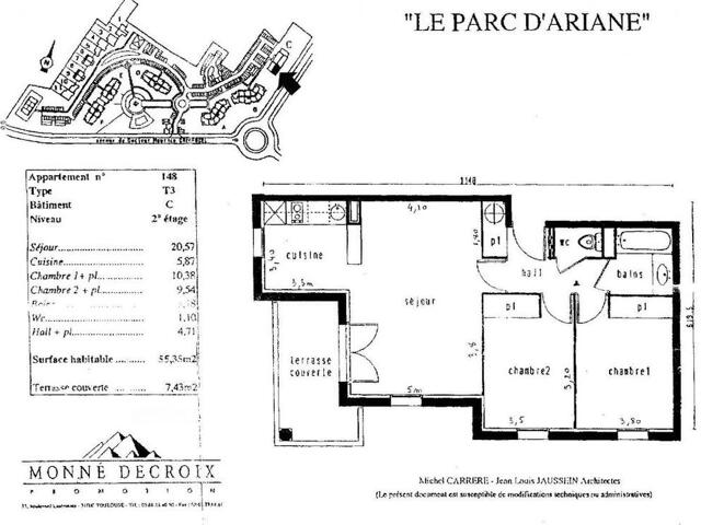 Appartement à Toulouse
