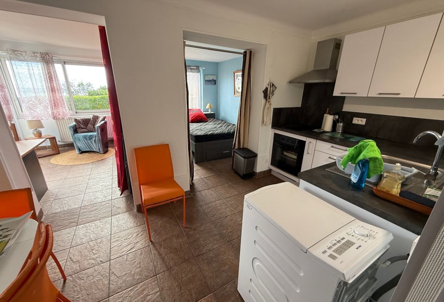Appartement de 28m2 à louer sur Sainte-Adresse — photo 1