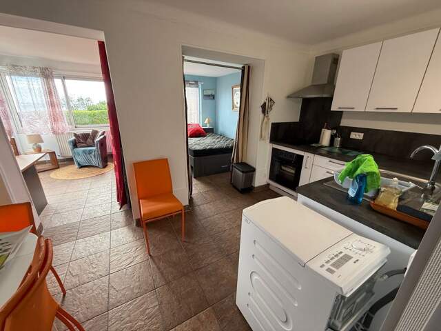 Appartement de 28m2 à louer sur Sainte-Adresse — photo du bien