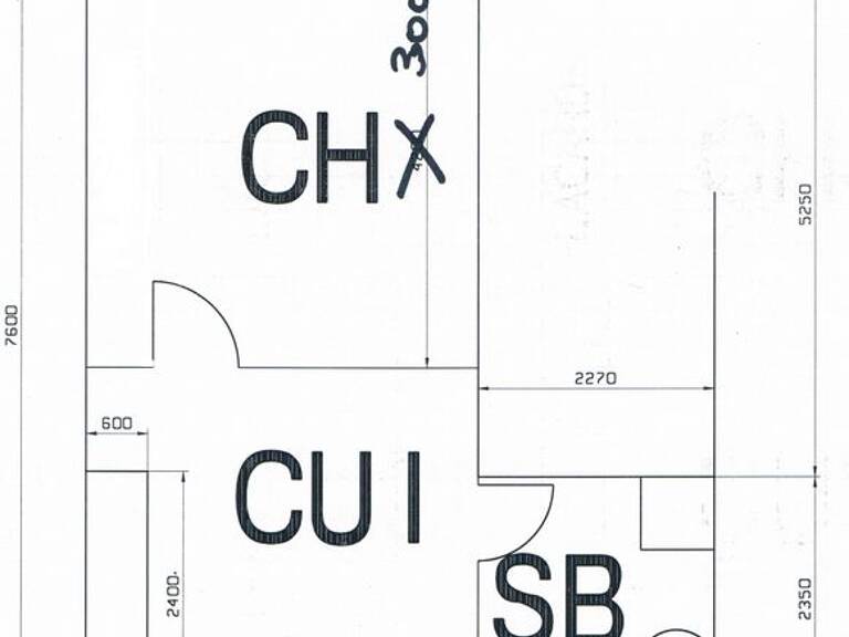 Appartement de 30m2 à louer sur Montlieu-la-Garde — photo 1