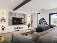 ? SOUCIEU-EN-JARREST : MAISON FAMILIALE RÉNOVÉE DE 221 M² — photo 2
