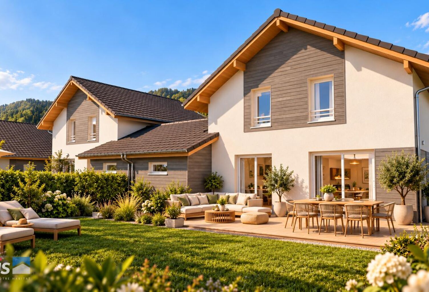 Votre future maison prend déjà forme à Villard — photo 1