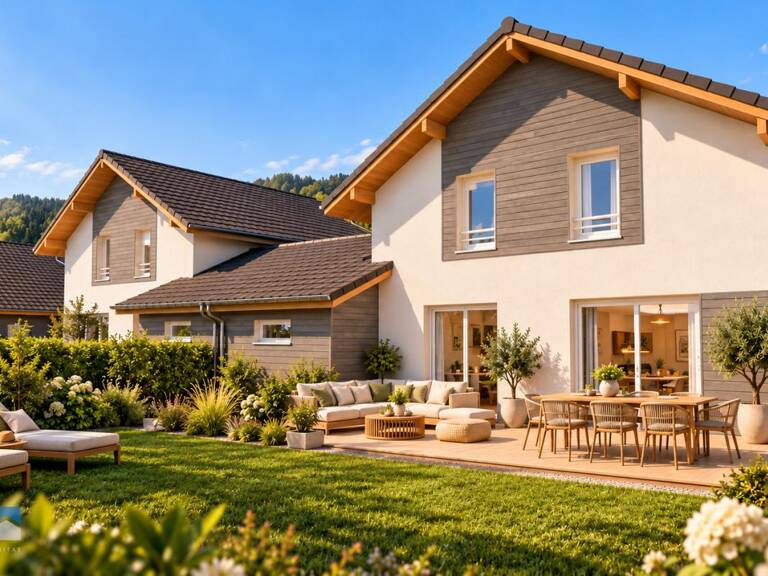 Votre future maison prend déjà forme à Villard — photo 1