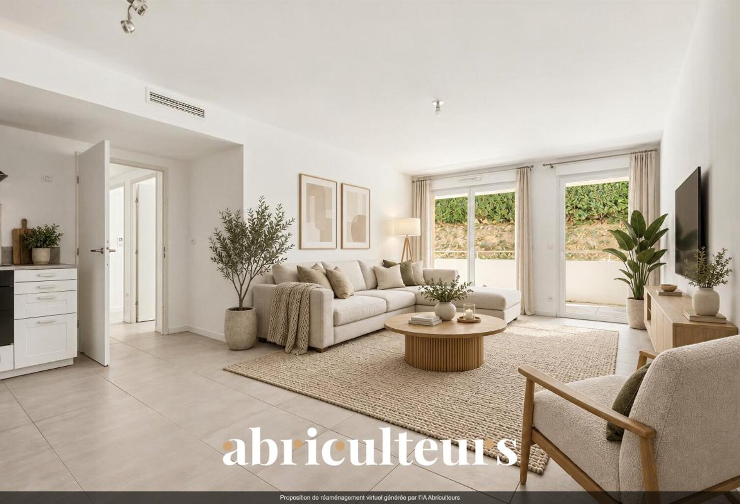 Rousset – T3 récent 63 m², terrasse, box fermé – DPE A — photo 1