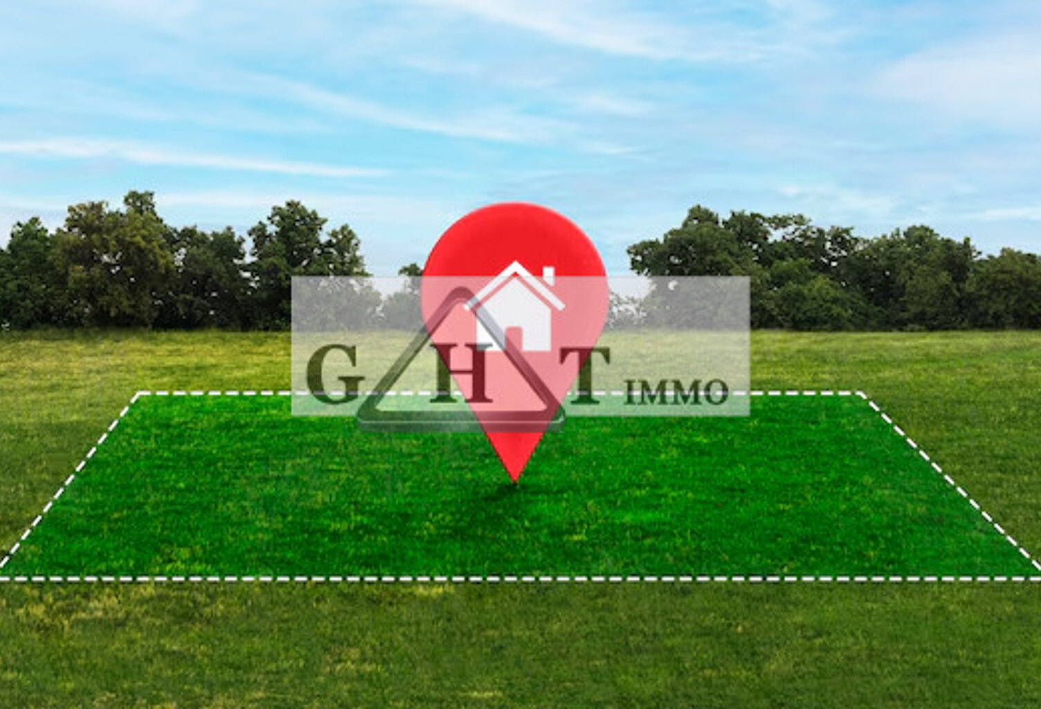 TERRAIN 3 400 m² — photo 1