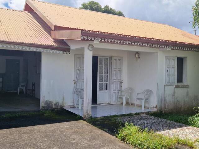 MAISON A VENDRE ST-ANDRÉ, ILE DE LA REUINON — photo du bien