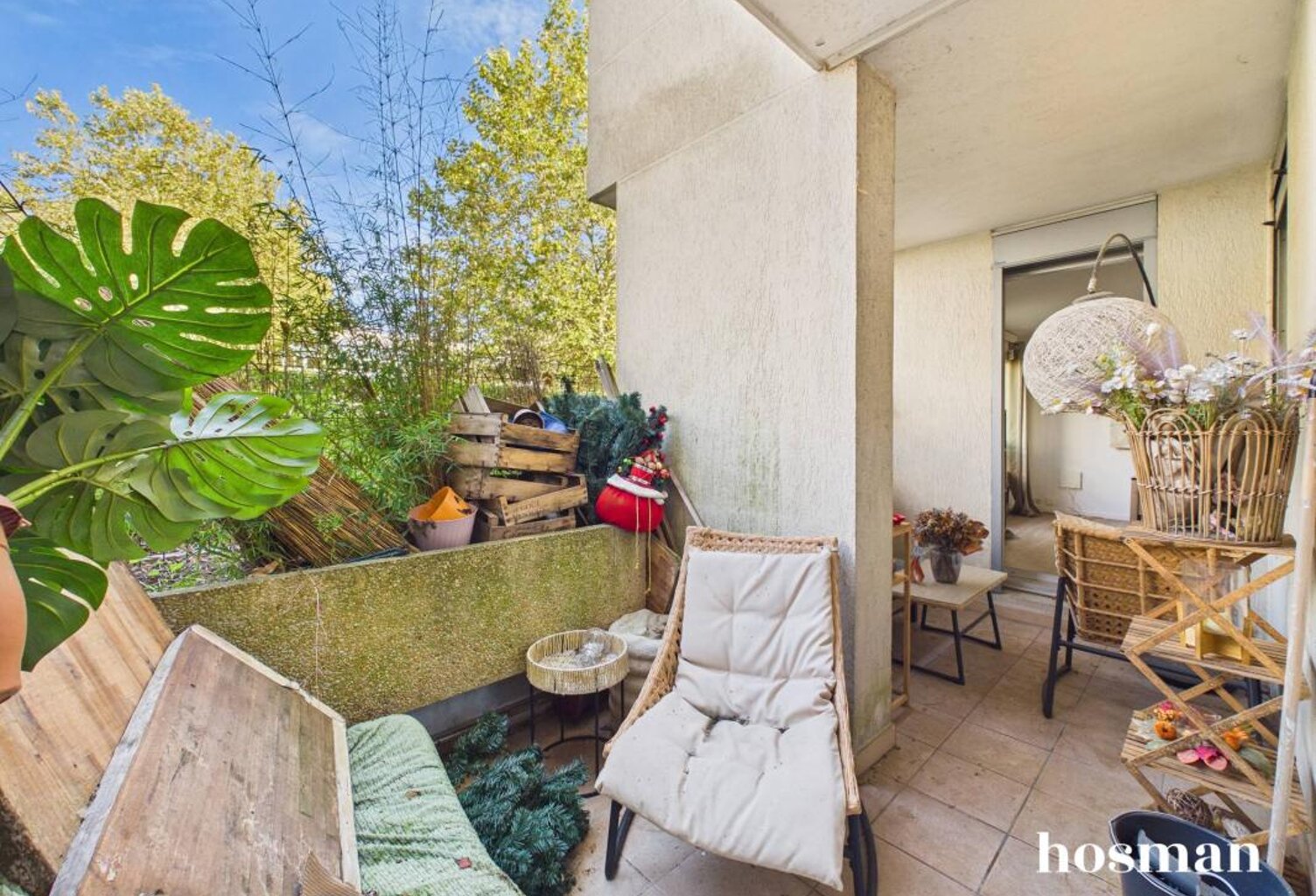 Appartement 2 pièces 48m² avec terrasse et parking - Allée du Moulin des Corbeaux, Saint-Maurice — photo 1