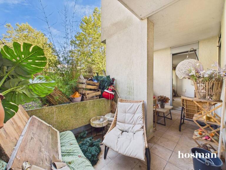 Appartement 2 pièces 48m² avec terrasse et parking - Allée du Moulin des Corbeaux, Saint-Maurice — photo 1