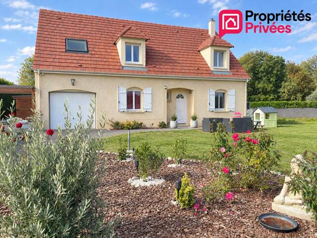 Maison 130m2 5 chambres garage Abri de jardin 2500m2 jardin 315000 FAI — photo du bien