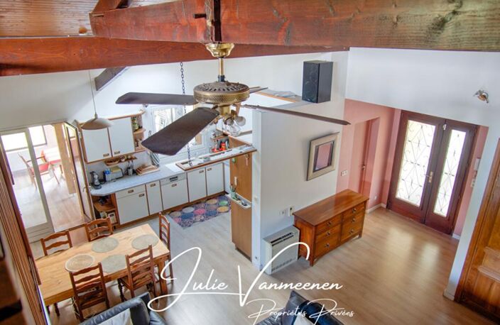La Salvetat-Saint-Gilles (31880) - Maison T5 de plain-pied avec rochelle - 3 chambres - 1 bureau - Véranda - Garage - Terrain 1773 m2 — photo 4