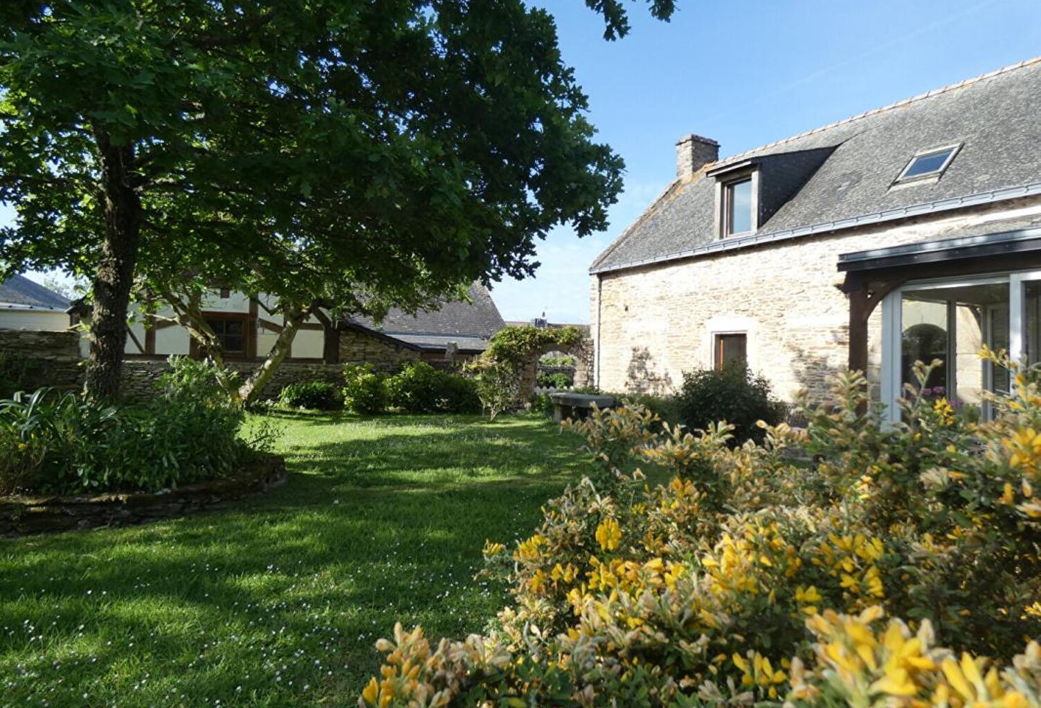 Maison  de caractère à proximité d'une plage — photo 1