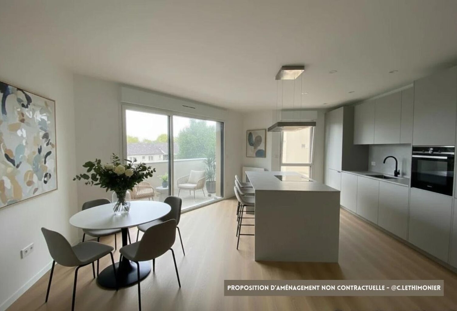 Appartement Betton - 3 pièces - 59.28 m2 — photo 1