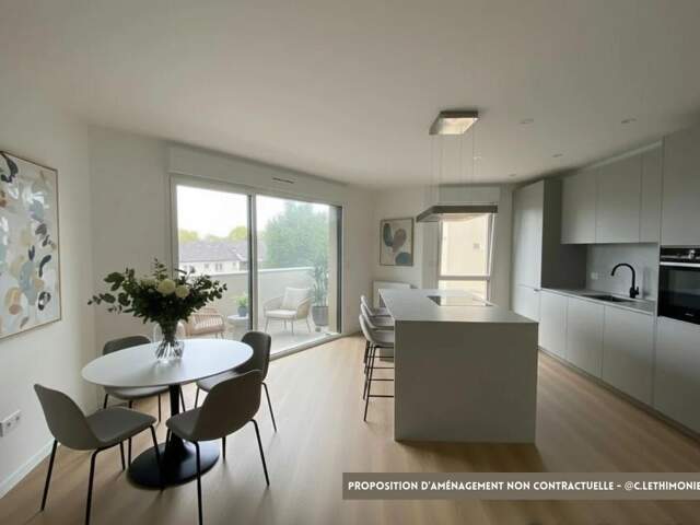 Appartement Betton - 3 pièces - 59.28 m2 — photo du bien
