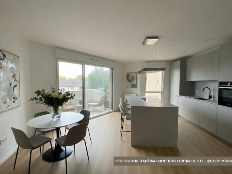 Appartement Betton - 3 pièces - 59.28 m2 — photo 1