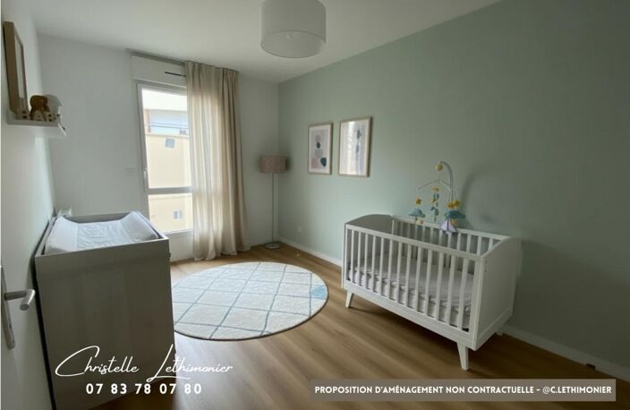 Appartement Betton - 3 pièces - 59.28 m2 — photo 3