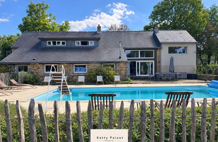 DOMAINE DE CHARME Nort Sur Erdre 12 pièces 200m2 et Gite 128m2 — photo 2