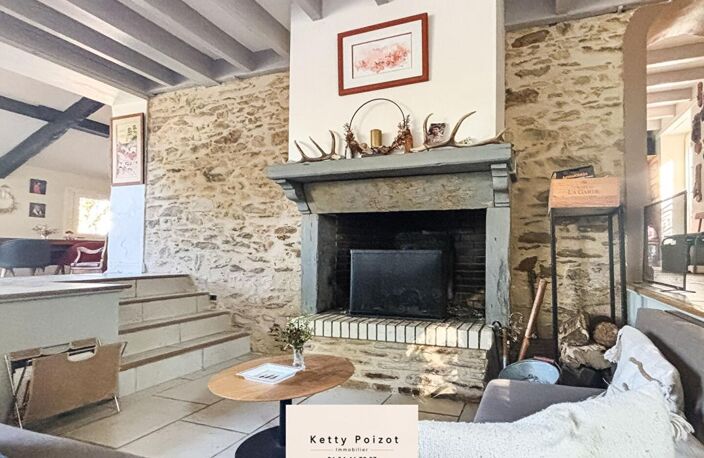 DOMAINE DE CHARME Nort Sur Erdre 12 pièces 200m2 et Gite 128m2 — photo 4