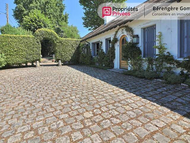 Exclu - Longère de caractère de 240 m² avec 5 chambres et terrain de 2 390 m² — photo du bien