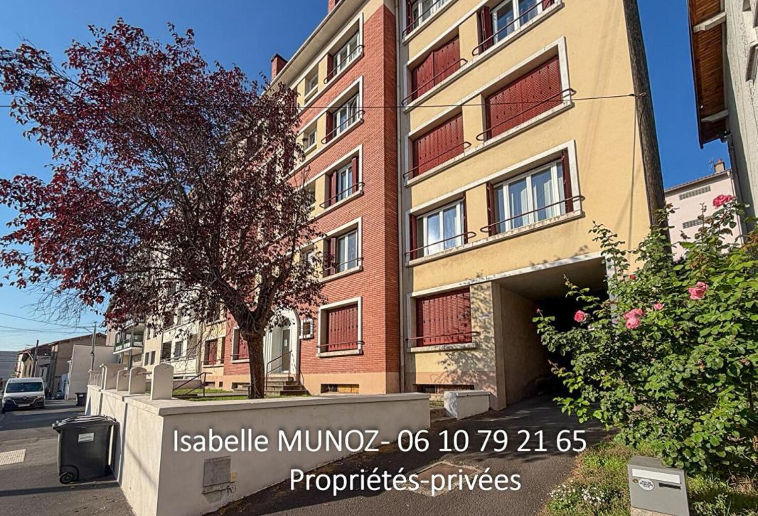Appartement Clermont Ferrand 4 pièce(s) 74 m2, loggia, cave — photo 1