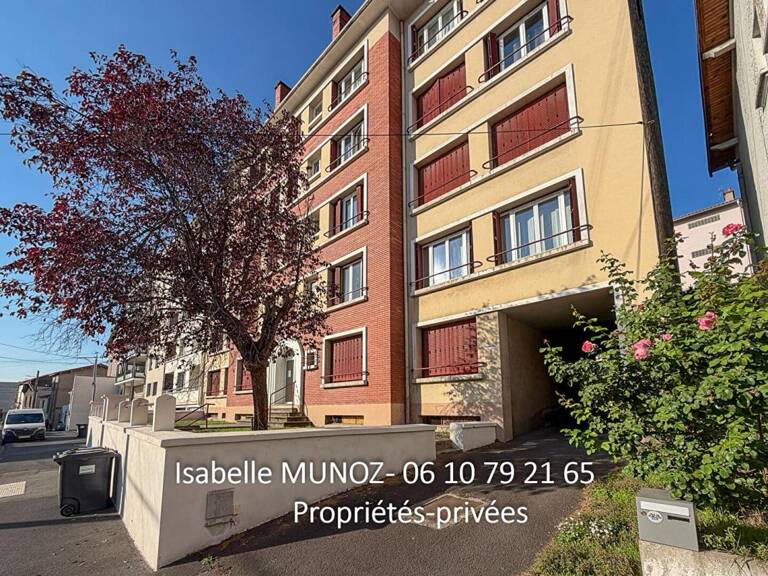 Appartement Clermont Ferrand 4 pièce(s) 74 m2, loggia, cave — photo 1