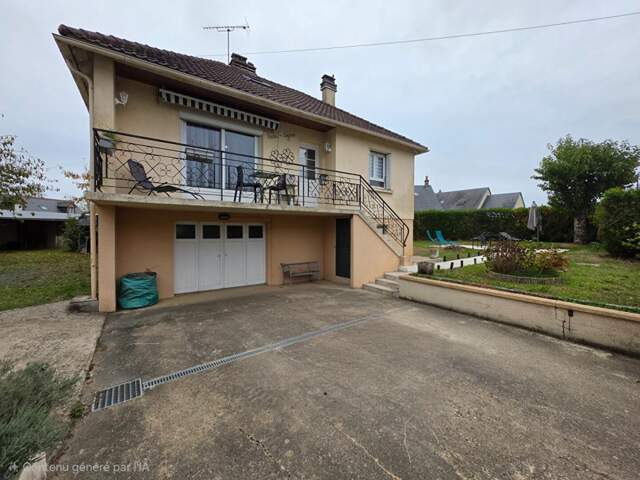 Maison Manthelan 5 pièce(s) 80 m2 — photo du bien