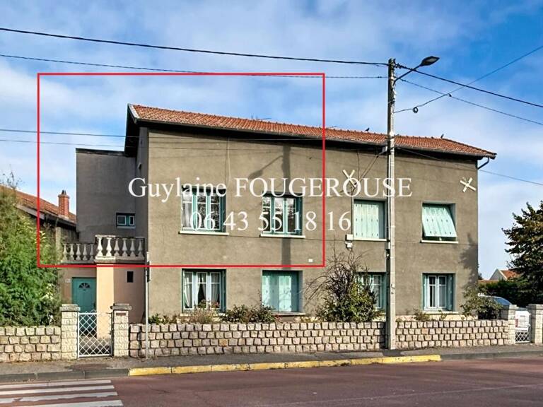 APPARTEMENT F3 DE 56 M² + GRENIER AMÉNAGEABLE DE 27 M² — photo 1