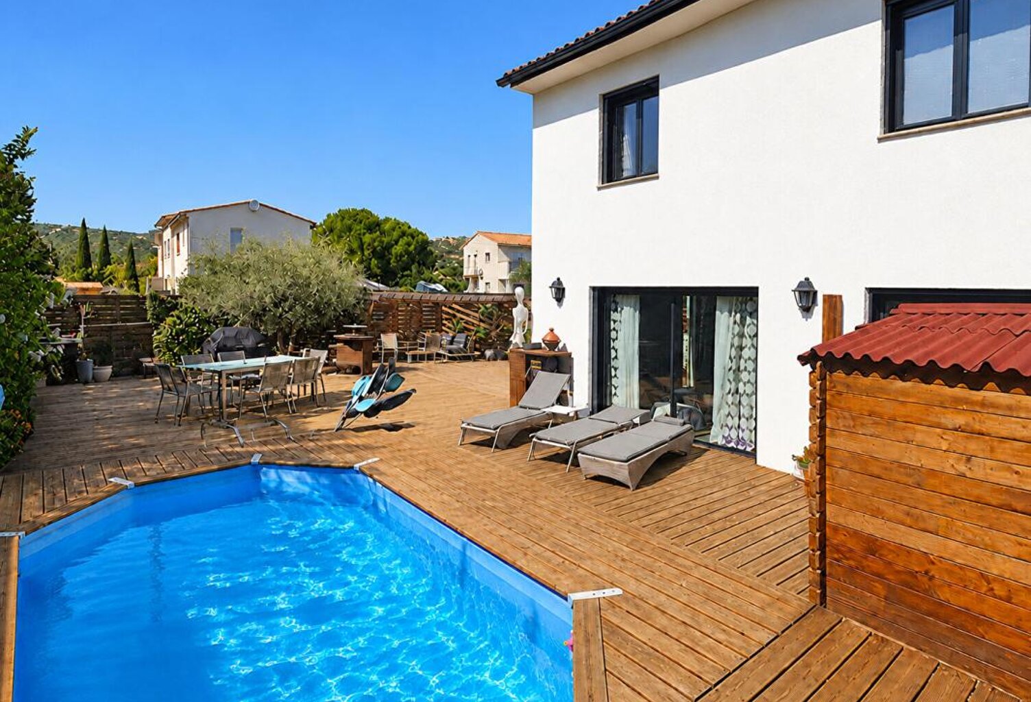 Maison 100 m²  - Piscine - Quartier calme — photo 1