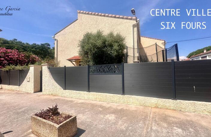 CENTRE VILLE SIX FOURS LES PLAGES - MAISON DE TYPE 4 - GARAGE - TERRAIN 260 M² — photo 2