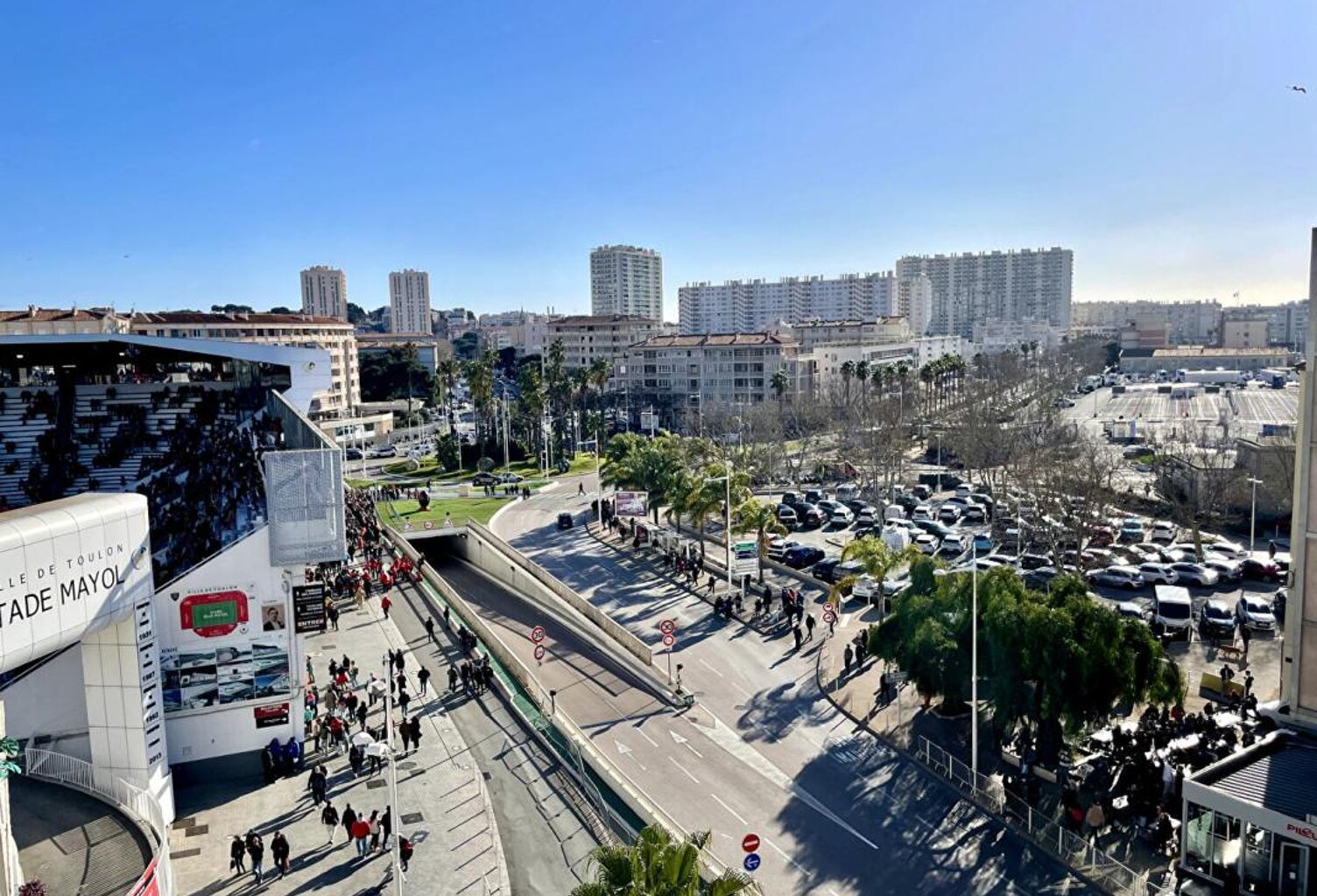 Appartement 53 m²  avec balcon - Le Port-Mayol - Toulon (83000) — photo 1