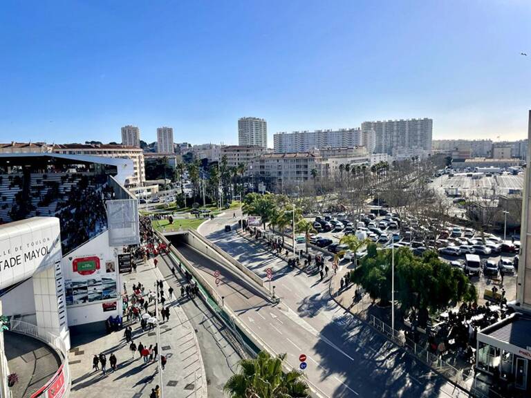 Appartement 53 m²  avec balcon - Le Port-Mayol - Toulon (83000) — photo 1