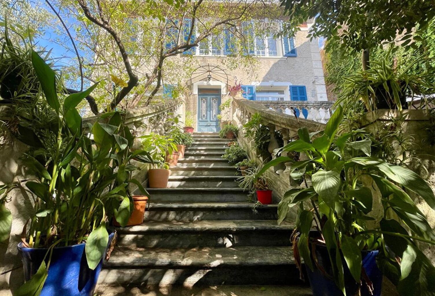 Maison de Charme Art-Déco et ses dépendances avec jardin et terrasse - Toulon (83200) — photo 1